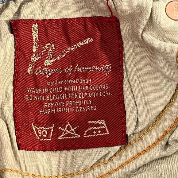 Citizens Of Humanity Women’s Kelly #001 Low Waist Bootcut Stretch - Picture 10 of 12